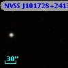 NVSS J101728+241324