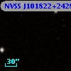 NVSS J101822+242856
