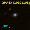 2MASX J10101105+2229573