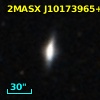 2MASX J10173965+2248358