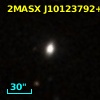 2MASX J10123792+2217310