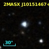 2MASX J10151467+2106337