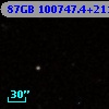 87GB 100747.4+211717