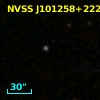 NVSS J101258+222950
