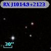 RX J1014.9+2123