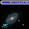 XMMU J101737.4+214144