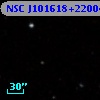 NSC J101618+220047