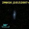 2MASX J10152007+2046227