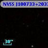 NVSS J100733+203359