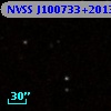NVSS J100733+201314