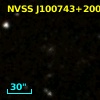 NVSS J100743+200743
