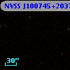NVSS J100745+203735