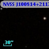 NVSS J100814+211709
