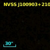 NVSS J100903+210625