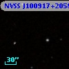 NVSS J100917+205801