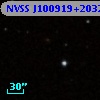 NVSS J100919+203203