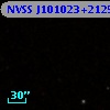NVSS J101023+212545