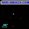 NVSS J101121+214600