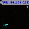 NVSS J101128+203239