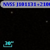 NVSS J101131+210634
