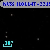 NVSS J101147+221849