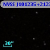 NVSS J101235+212343