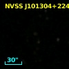 NVSS J101304+224554