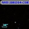 NVSS J101314+210740