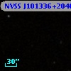 NVSS J101336+204624