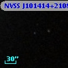 NVSS J101414+210840