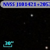 NVSS J101421+205307