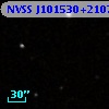 NVSS J101530+210750