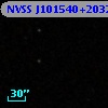 NVSS J101540+203244