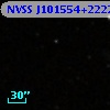 NVSS J101554+222216