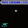 NVSS J101606+225445