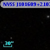 NVSS J101609+210709