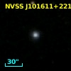 NVSS J101611+221534