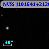 NVSS J101641+212033
