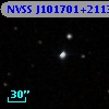 NVSS J101701+211312