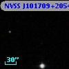 NVSS J101709+205459