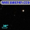 NVSS J101747+221410