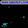NVSS J101757+213625