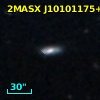 2MASX J10101175+1742569