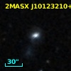 2MASX J10123210+2000040