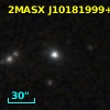 2MASX J10181999+2015423