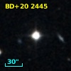 BD+20  2445