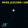 NVSS J101509+180948