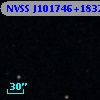 NVSS J101746+183231