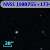 NVSS J100755+173412