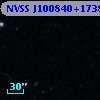 NVSS J100840+173824